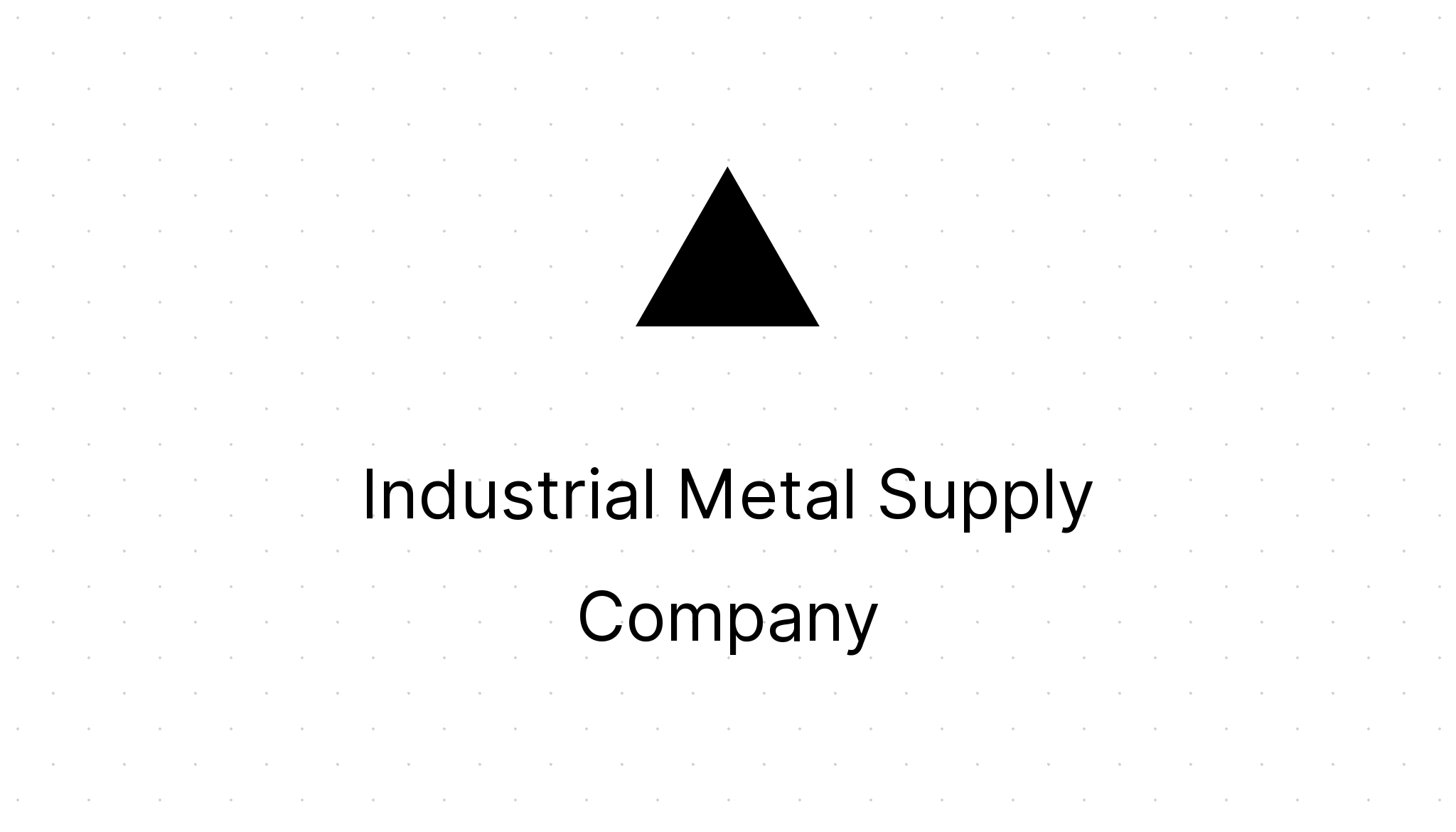 Industrial Metal Supply Company